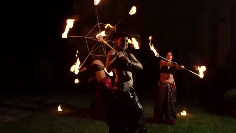 Fire- Dancing