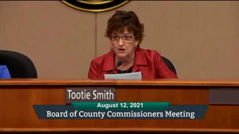 Board of County Commissioners (Clackamas) Mtg 8-12-2021 - Chair Smith Opening Statement