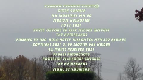 Pagani Productions@Above Ohe en Laak MH 90 Helikopter19 11 2021