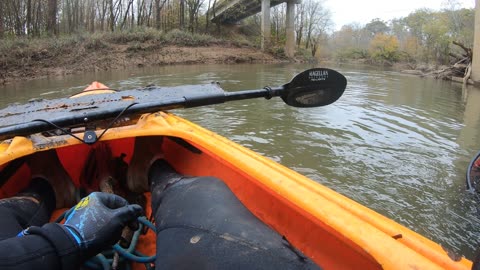 Found 2 guns in a river while magnet fishing