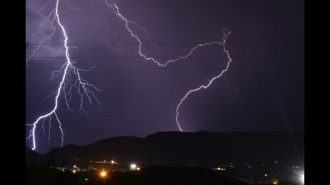 Sound of rain and thunder to relax and have a sound sleep