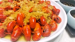 Garlic Crayfish