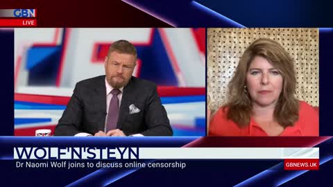 Dr Naomi Wolf and Mark Steyn discuss online censorship and how big-tech uses it to crush dissent