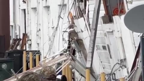 Student Knocked Over by Powerful Severe Storms While Heading to Campus in Lexington, Kentucky