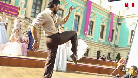 RRR SOUTH INDIAN MOVIES DANCE Naatu Naatu