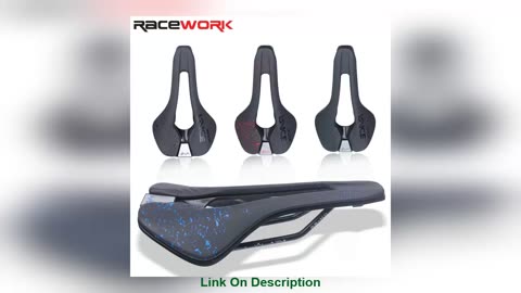 RACEWORK Road Bike Saddle Ultralight vtt Racing