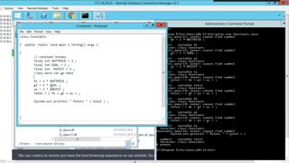 Learn to Program with Java version 11 - Part 05 : Write Java constants #getajobinit