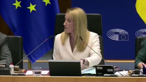 MEP Christina Anderson absolutely destroys Trudeau to his face in the EU Parliament.