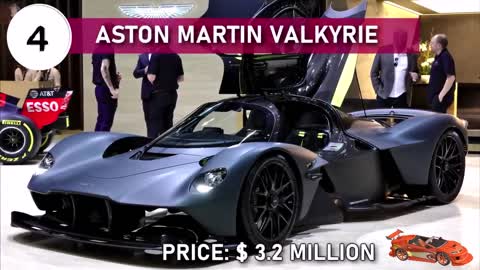 Top 10 MOST EXPENSIVE Cars In The World 2020 Video