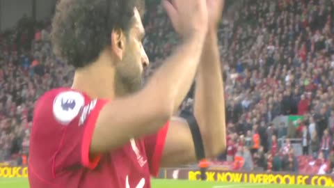 Salah - Liverpool vs Manchester City