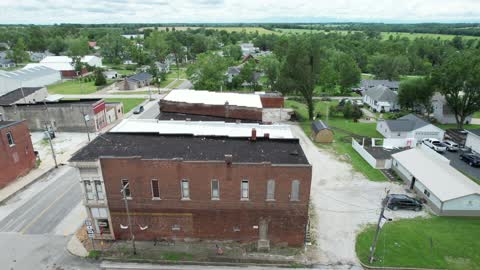 DJI Air 2S and Mini 2 - Storm Damage Perry MO and Black Jack Marina at the Mark Twain Lake, MO