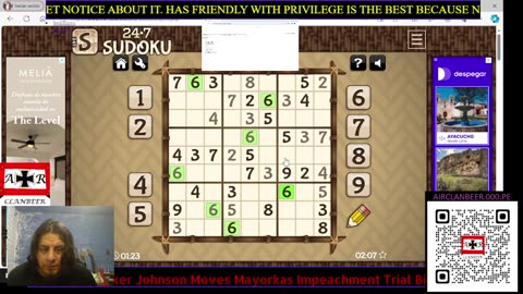 SUDOKU EXPERT, I FIND THE GOLDEN NUMBER