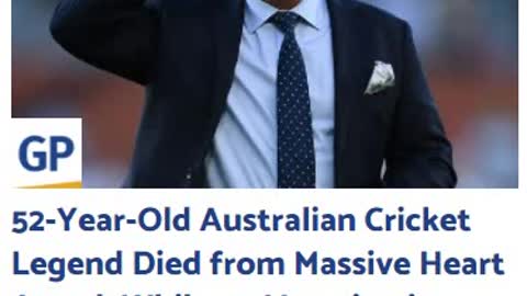 Australian Cricket Legend Died from Massive Heart Attack While on Vacation in Thailand