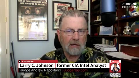 Judge Napolitano - Judging Freedom -Larry Johnson: Ukraine vs. Gaza - Benchmarks