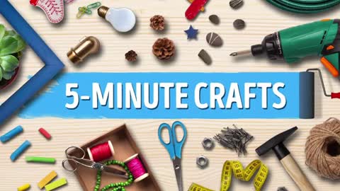 Life hacks 5 minutes crafts