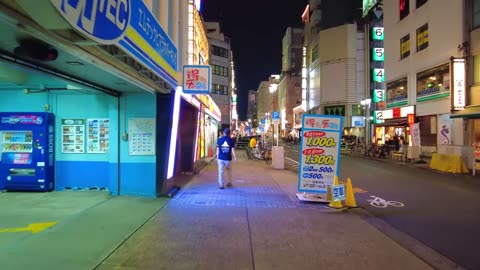 4K Japan Night Walk - Sakae Station, Nagoya Part6