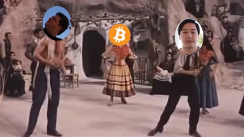 MEXICAN BITCOIN MEME DANCE