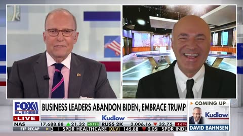 Kevin O'Leary: This could be a big selling point for Trump