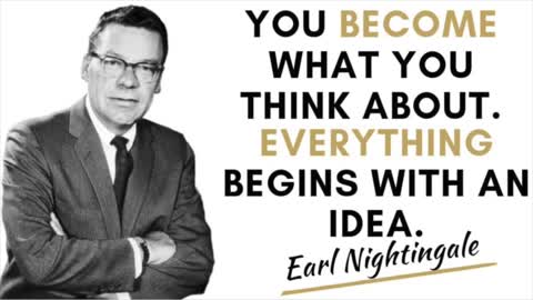 The Strangest Secret | How To Manifest Your Dream Life by Earl Nightingale