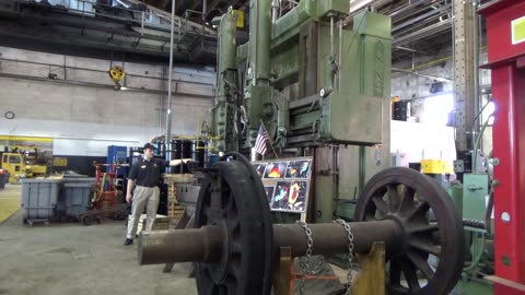 Machine Shop Tour At Steamtown 2019