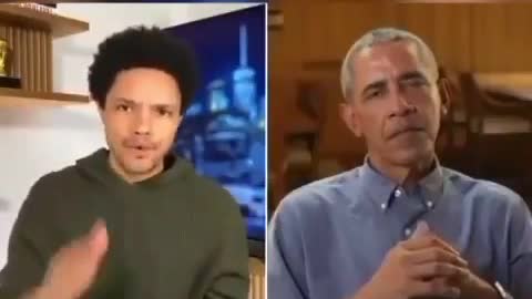 Trevor Noah lashed by former president barrack Obama