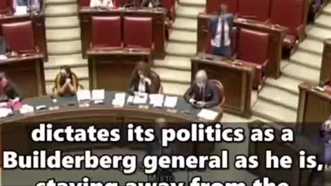 Epic Speech by Italian MP Sara Cunial: Speaks the Truth About Covid-19