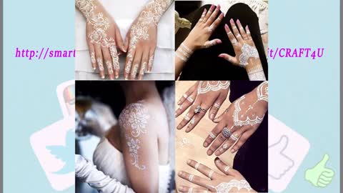 Henna Tattoo Wedding