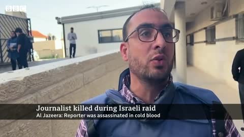 Al Jazeera journalist killed during Israeli raid in West Bank