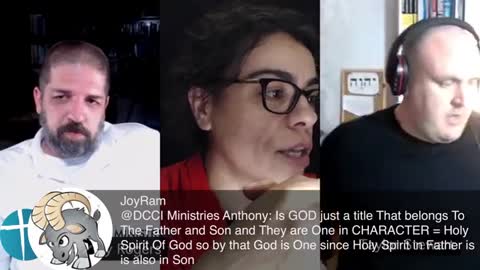 Debate - Is God Triune? Taylor Stewart vs Anthony Rogers