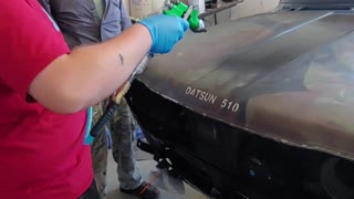 Christian car painting