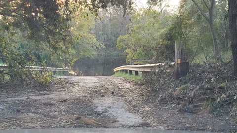 Hurricane Idalia Dowling Park Florida 7 days after the Hurricane Charles Springs area