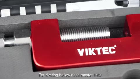 Chain Breaker and Riveting Tool Set VIKTEC's Patent Product #autorepair