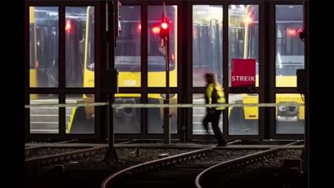 ÖPNV-Streik in NRW und Baden-Württemberg