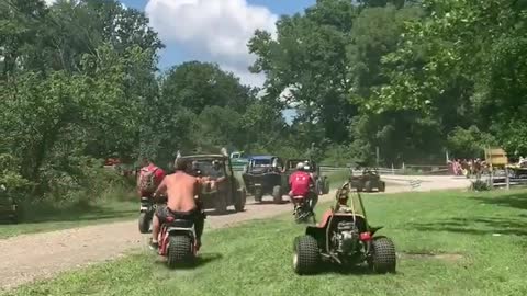 RZR SXS and Mini RigPalooza ride