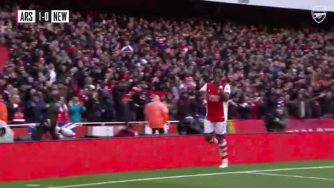 Arsenal vs Newcastle highlights