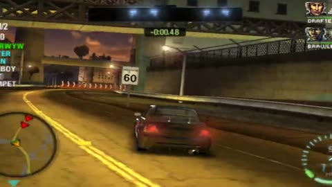 NFS Carbon Own The City - Career Mode Walkthrough Pt 26(PPSSPP HD) (1)