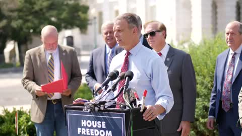 LIVE: House Freedom Caucus Opposing Nancy Pelosi’s Push to Pass $3.5 Trillion “Liberal Wish List” …