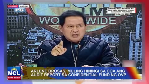 Arlene Brosas, muling hiningi sa COA ang audit report