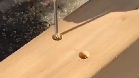 Wood working video #shorts