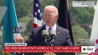 Joe Biden References Mao Zedong In His Coast Guard Academy Speech