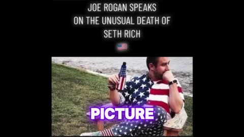 Seth Rich was murdered, obviously.