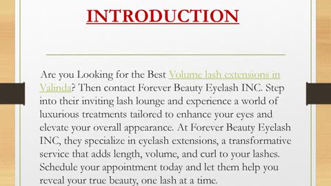 Best Hybrid lash extensions in Valinda