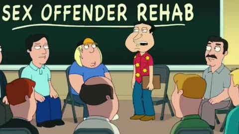 sex offenders class #familyguy