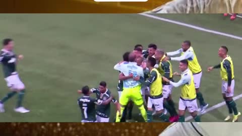 O PALMEIRAS FEZ QUATRO GOLS EM SETE MINUTOS!