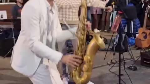 Uncle Is Too Manly To Play The Saxophone