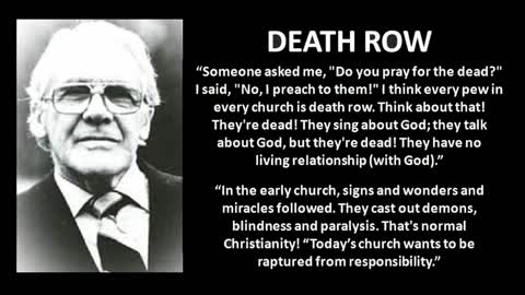 The Apostle Paul : Leonard Ravenhill