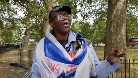 (1) Man of God - John Hillum - Speakers Corner Hyde Park London 9-7-2023