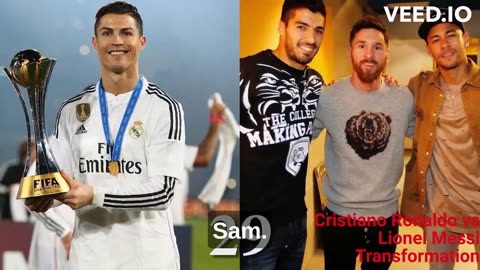 Cristiano Ronaldo vs Lionel Messi Transformation 2023 Who is the best?