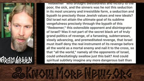 What did Nietzsche say about Christianity in relation to Judaism?▮Know More News