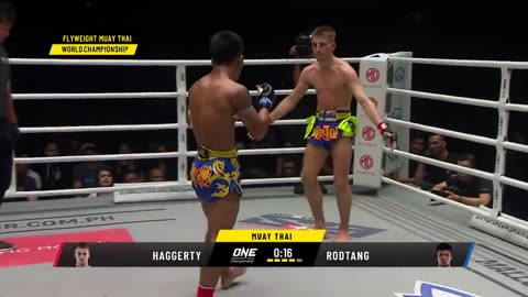 Rodtang Jitmuangnon vs. Jonathan Haggerty | ONE Main Event Feature